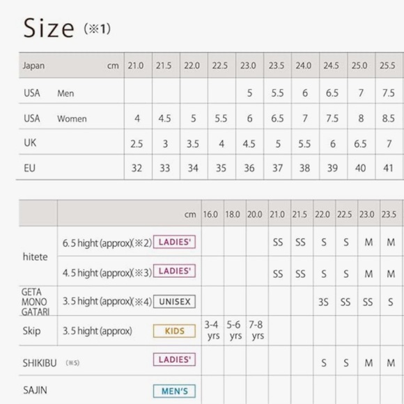 Mizutori Size 6 Black Geta Tradicional Japanese Wooden Platform Sandal - Picture 4 of 6